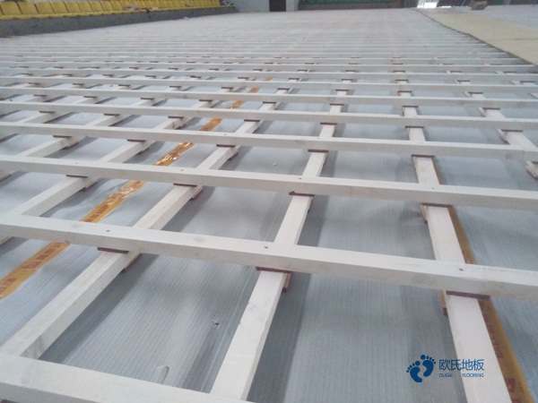 哪有籃球木地板價格一般多少錢一平方米