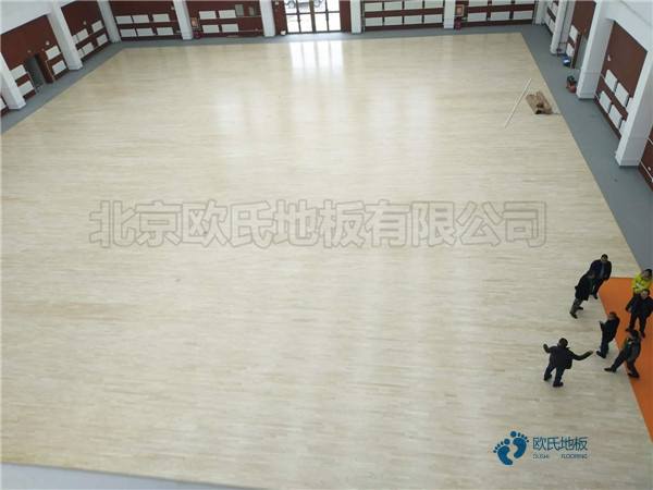 哪有體育籃球木地板施工價格