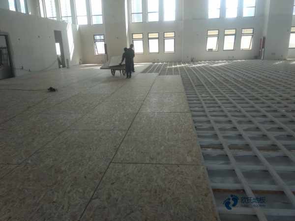 好看的體育籃球木地板報價