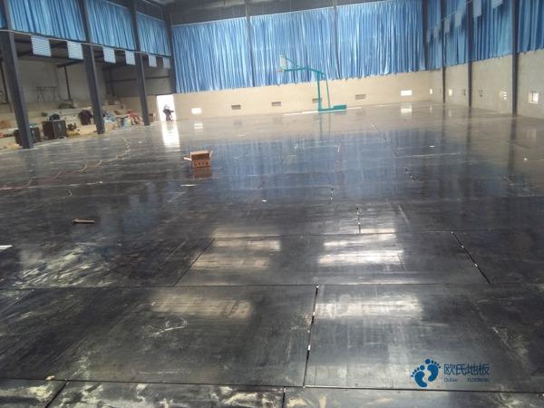 哪有體育籃球木地板多少錢