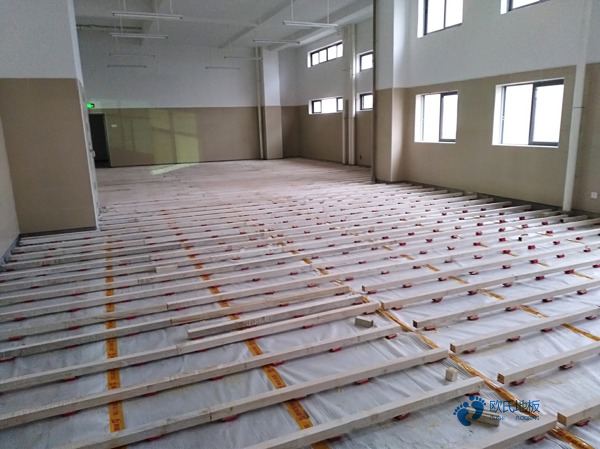 批發體育籃球木地板較低價格