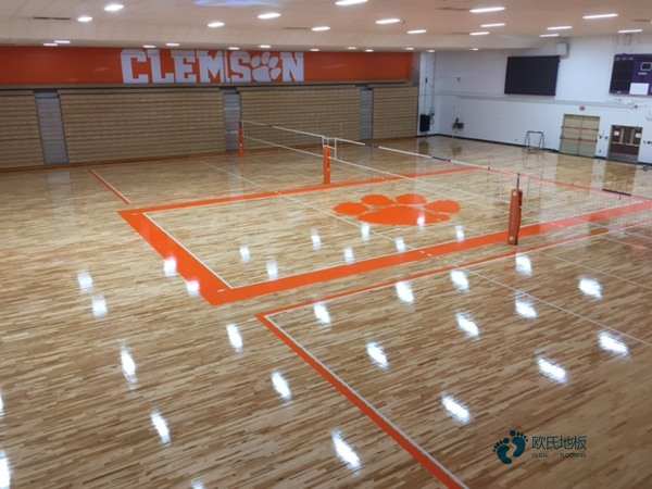 好看的籃球木地板報價單