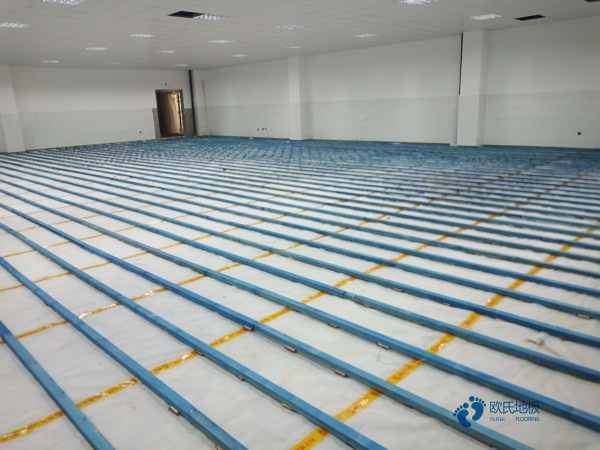 哪里有體育籃球木地板一般多少錢