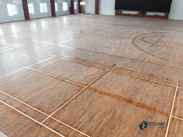 行業籃球木地板造價