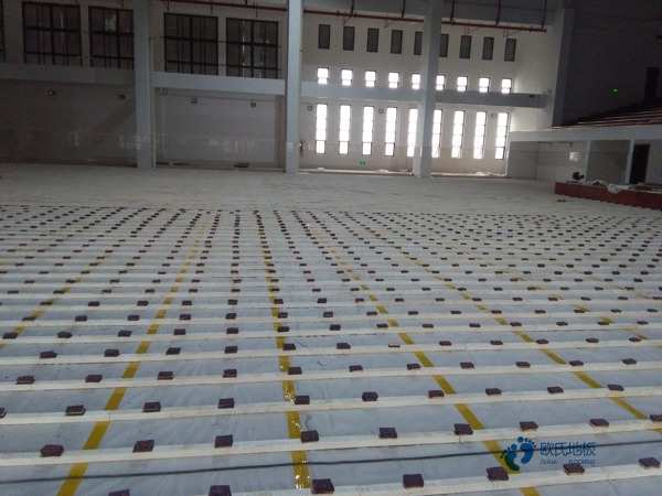 哪有體育籃球木地板價格低