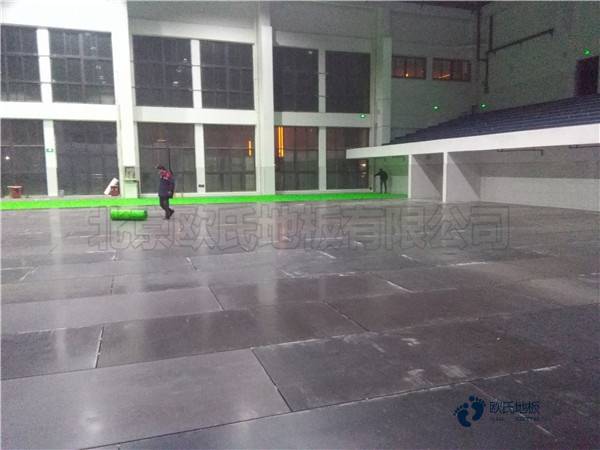 哪有體育籃球木地板價格低