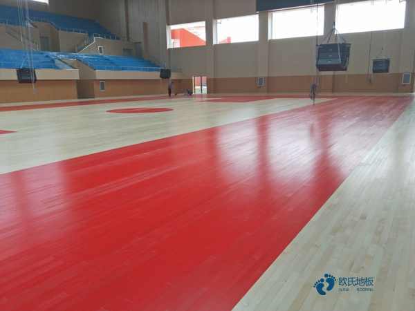 好用的體育籃球木地板多少錢