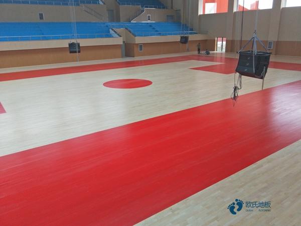 好用的體育籃球木地板多少錢