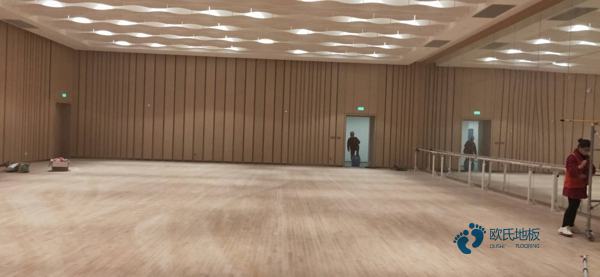 哪里有體育籃球木地板價格低