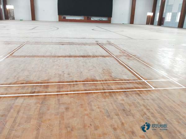 批發體育籃球木地板需要多少錢