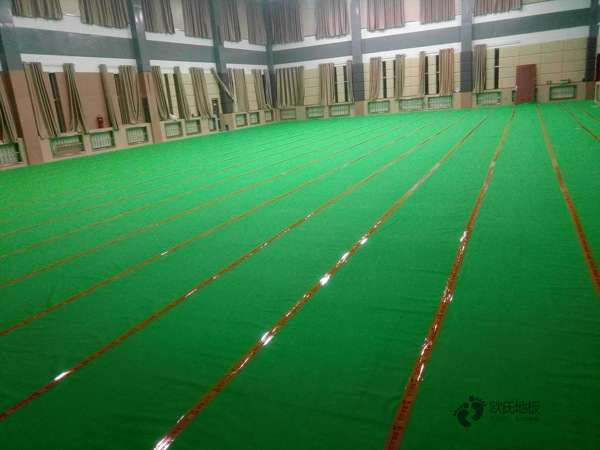 好看的籃球木地板報價