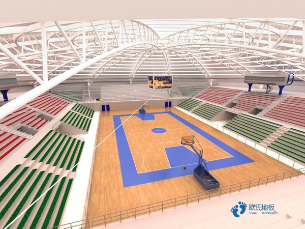 好看的籃球木地板價格行情