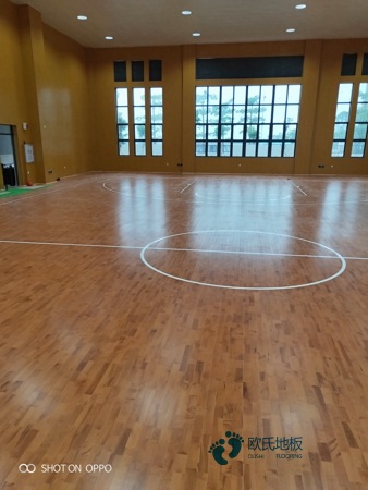 那有籃球木地板造價(jià)