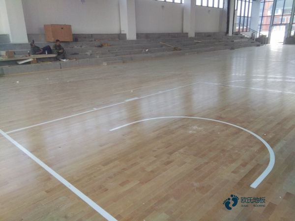那有籃球木地板造價(jià)