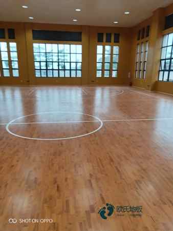 那有籃球木地板造價(jià)