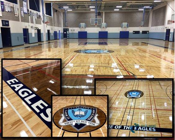 好看的籃球木地板平米價(jià)