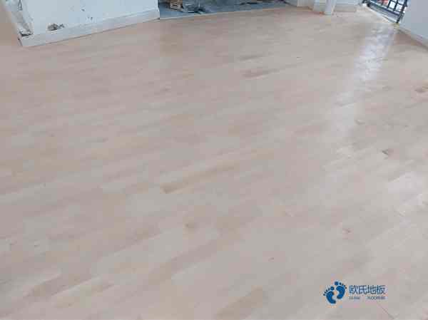 好看的籃球木地板多少錢一平方米