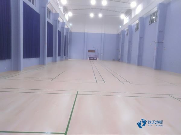 好看的體育籃球木地板報價表