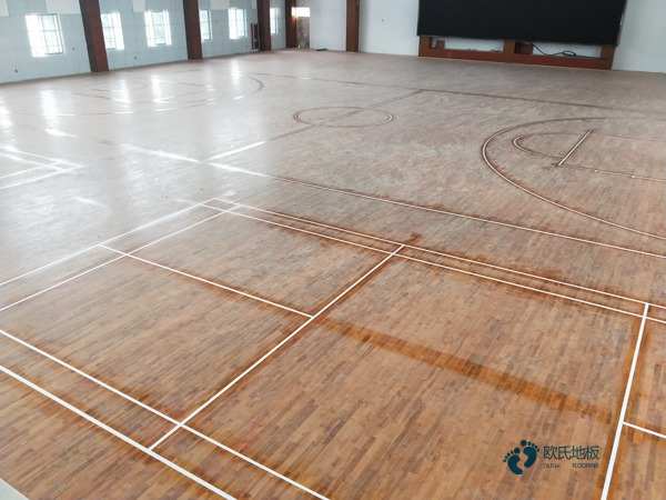 哪有籃球木地板每平方價格