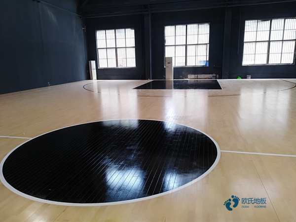 行業籃球木地板報價單