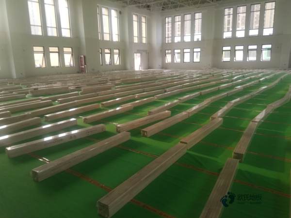 體育場館木地板保養1