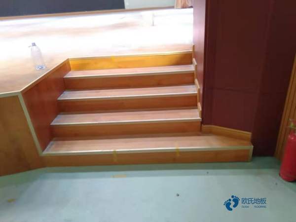 運動館木地板報價3