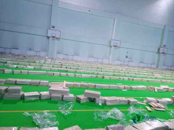 運動體育木地板安裝費3