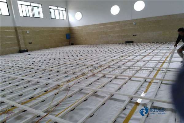 運動館木地板哪里便宜2