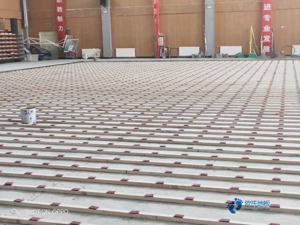 運(yùn)動(dòng)場(chǎng)館木地板生產(chǎn)廠商3