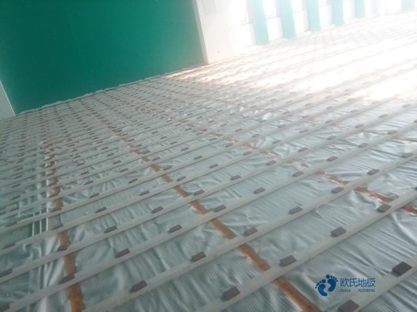 體育場館木地板生產基地3