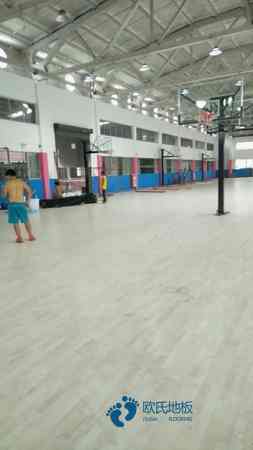 運動體育木地板劃線1