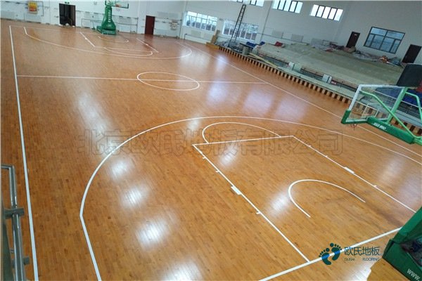 運動體育木地板維護1