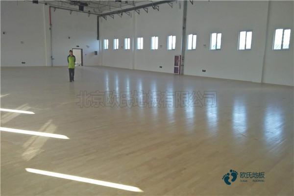 防火體育場館木地板1