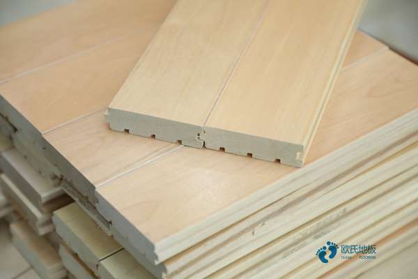 運動體育木地板修復2