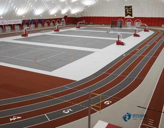 籃球場館地板的排名1