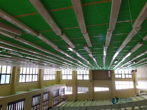 歐氏22mm厚運動場館木地板3