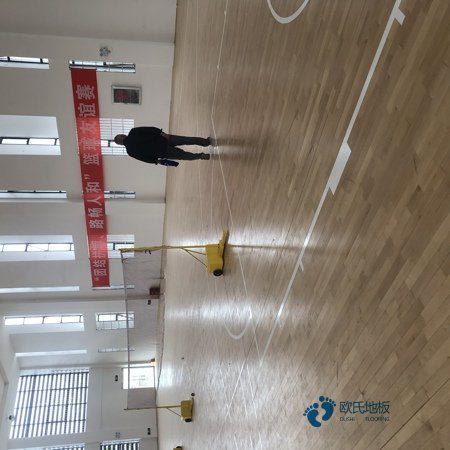 單龍骨體育地板多少錢能下來