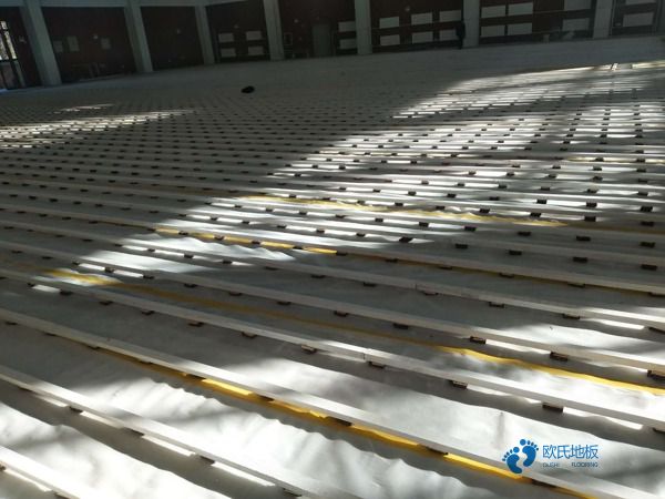 實木體育地板更便宜的多少錢一平方米