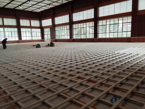 知名體育籃球木地板價格多少