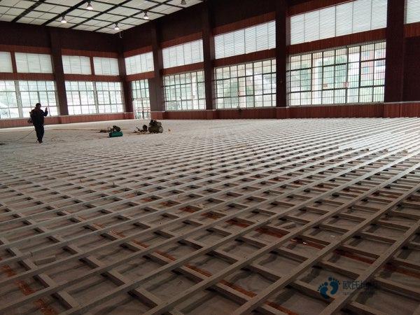 知名體育籃球木地板價格便宜