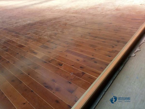 優惠的籃球體育地板多少錢一平方米