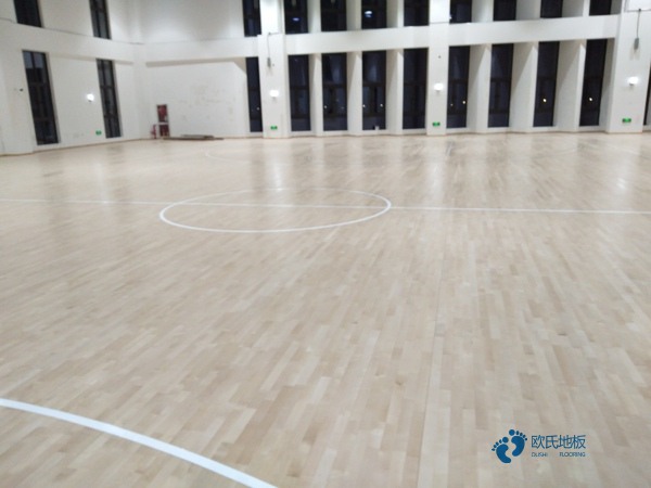 懸浮式體育運動木地板的優點
