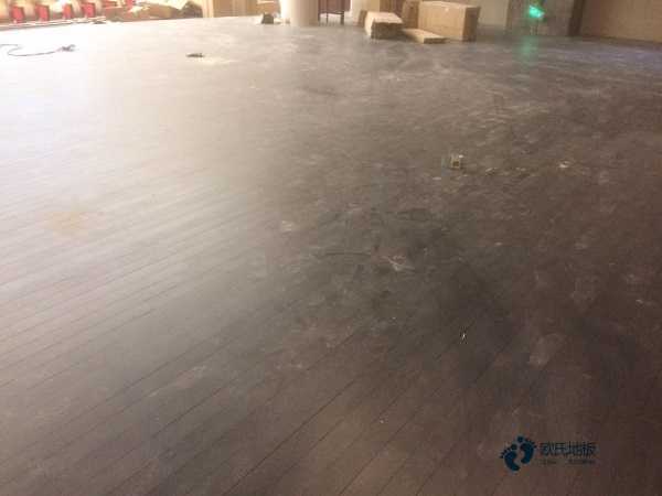 懸浮式體育運動木地板的優點