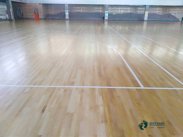 懸浮式體育運動木地板龍骨結構