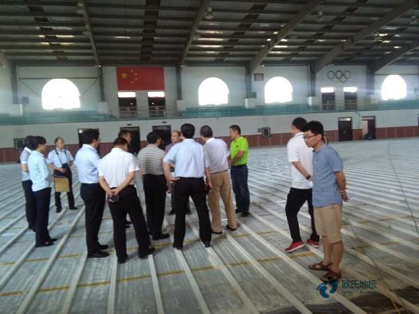 室內運動木地板用什么材料