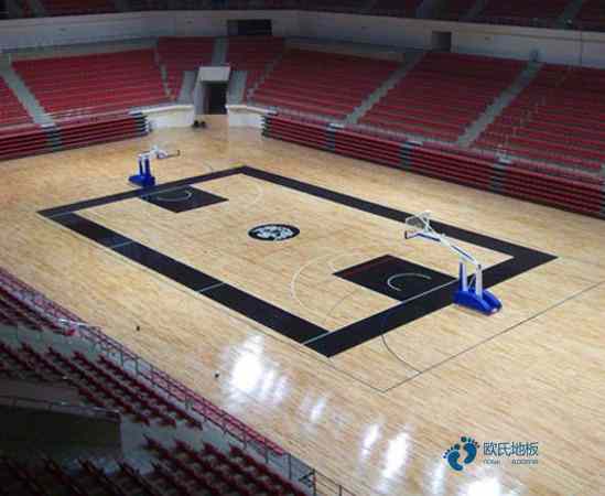楓木體育籃球木地板價格