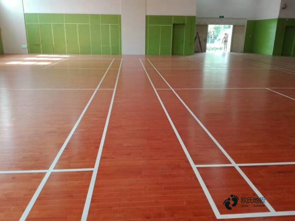 室內(nèi)運(yùn)動(dòng)木地板場(chǎng)地