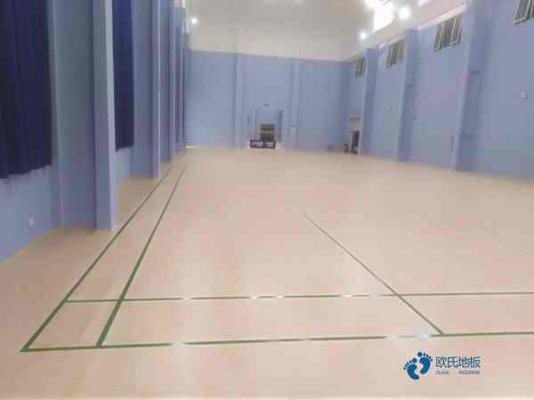 購買體育籃球木地板價錢