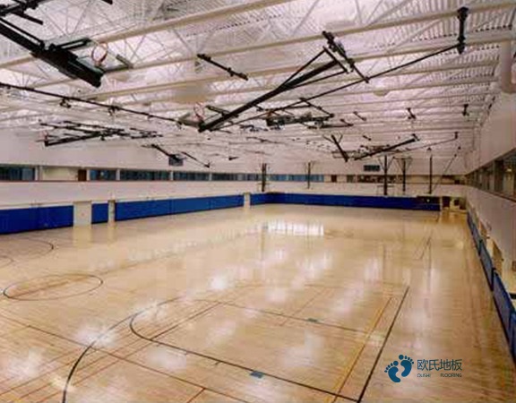 室內體育運動木地板防滑