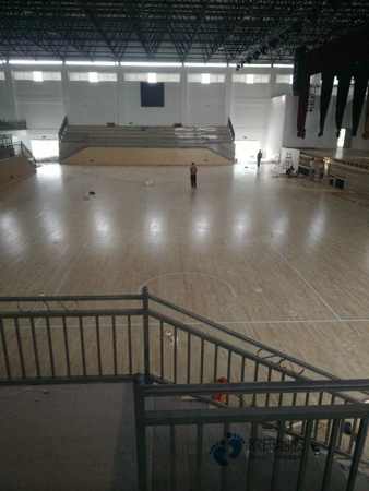 室內體育運動木地板防滑